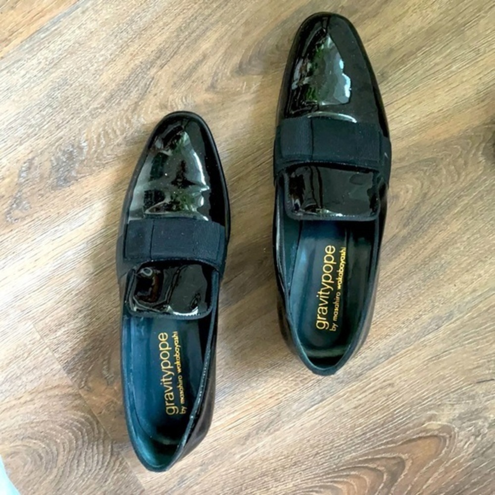 Gravitypope Black Loafers 37